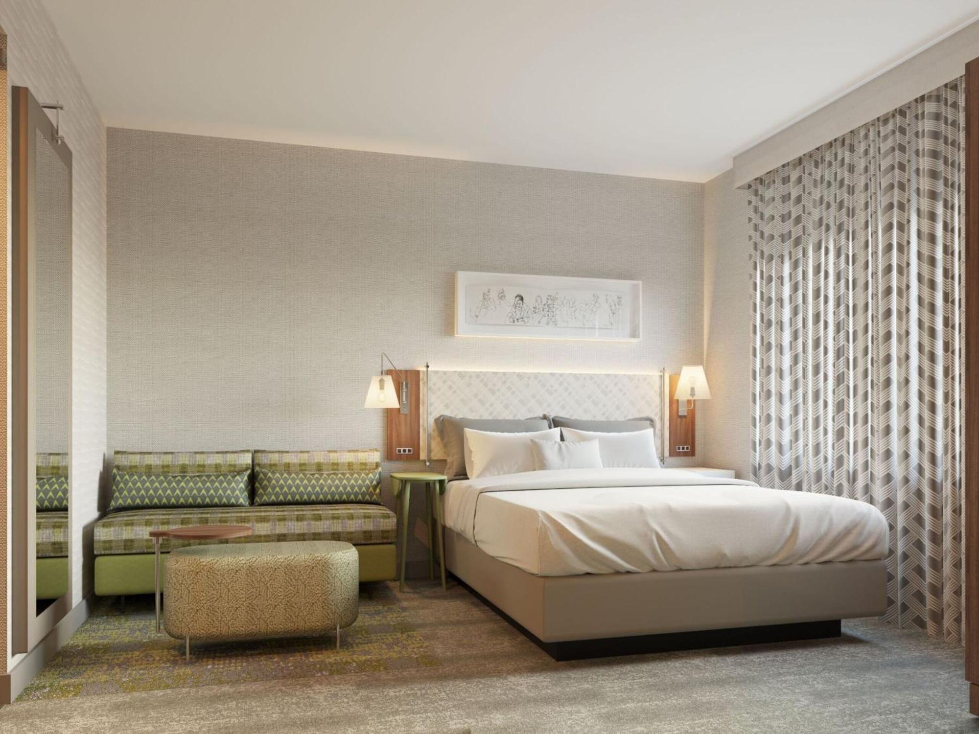 Home2 Suites By Hilton New York Times Square Exterior foto