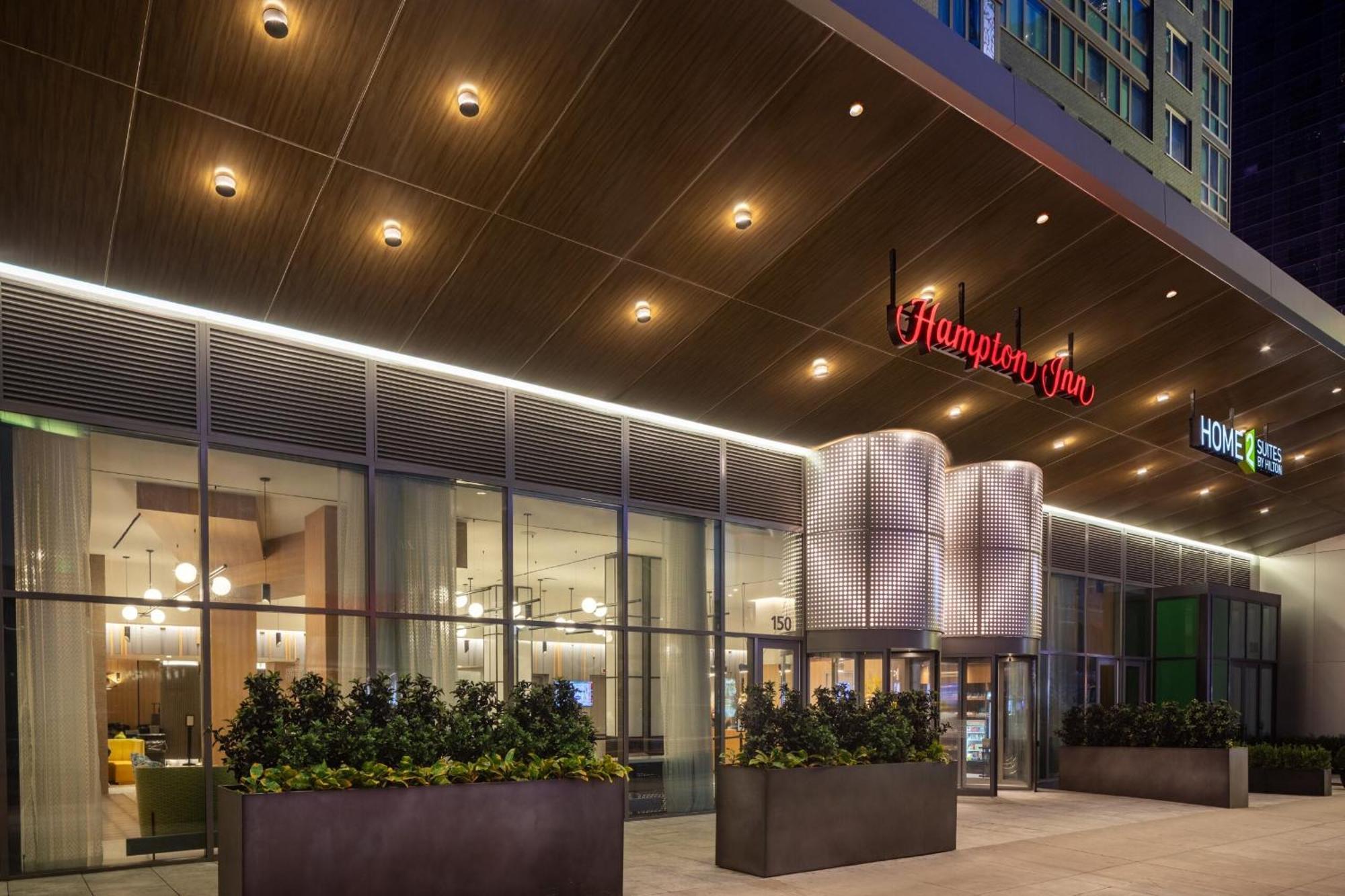 Home2 Suites By Hilton New York Times Square Exterior foto